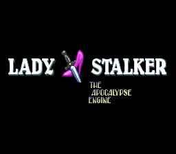 Lady Stalker - Kako Kara no Chousen Title Screen